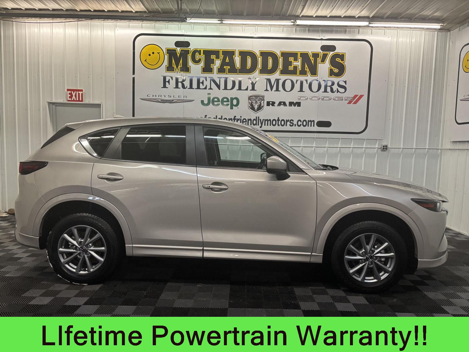 2024 Mazda CX-5 Base's photo