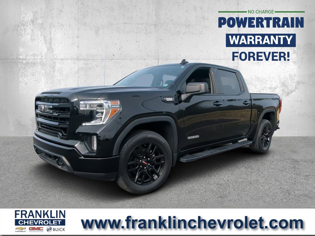 PreOwned 2021 GMC Sierra 1500 Elevation Crew Cab Pickup in Statesboro