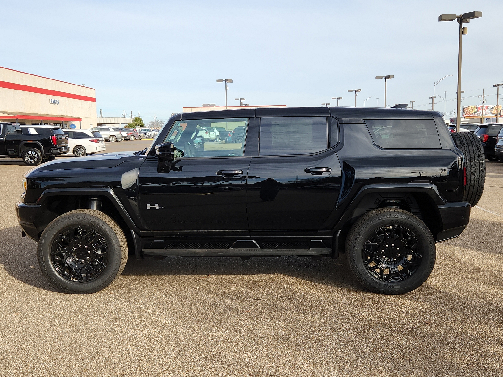 Used 2025 GMC HUMMER EV 2X with VIN 1GKB0NDE4SU108925 for sale in Lubbock, TX