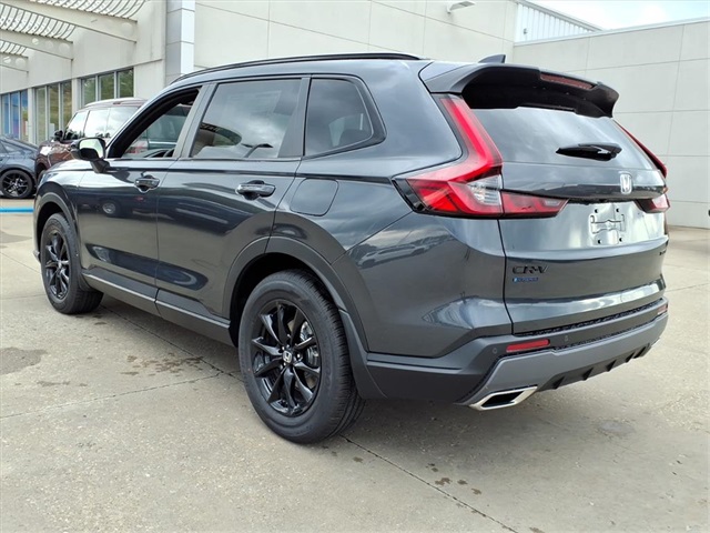 2026 Honda CR-V Hybrid Sport-L Sport photo 3