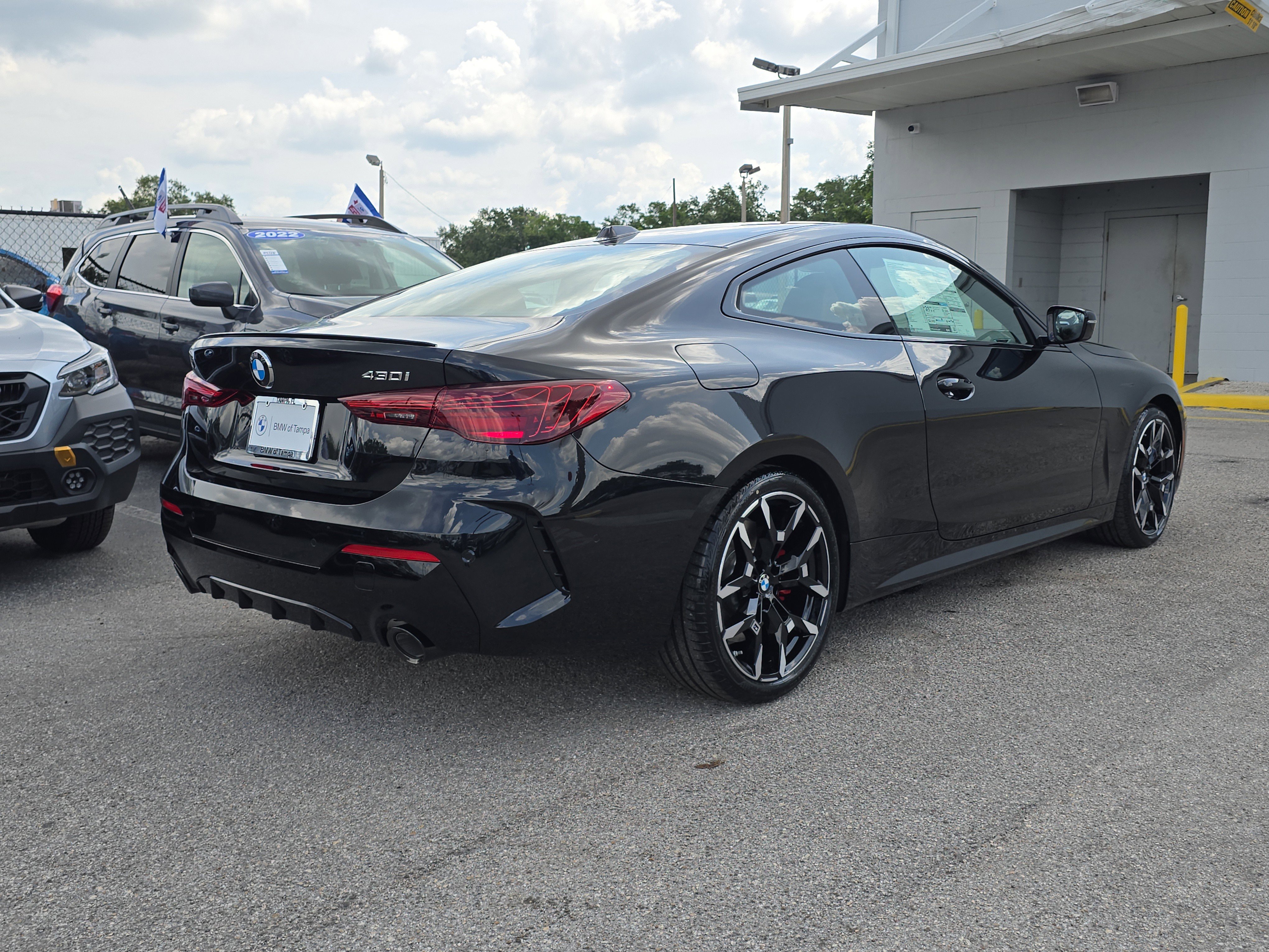 New 2026 Black Sapphire Metallic BMW 430i image 5