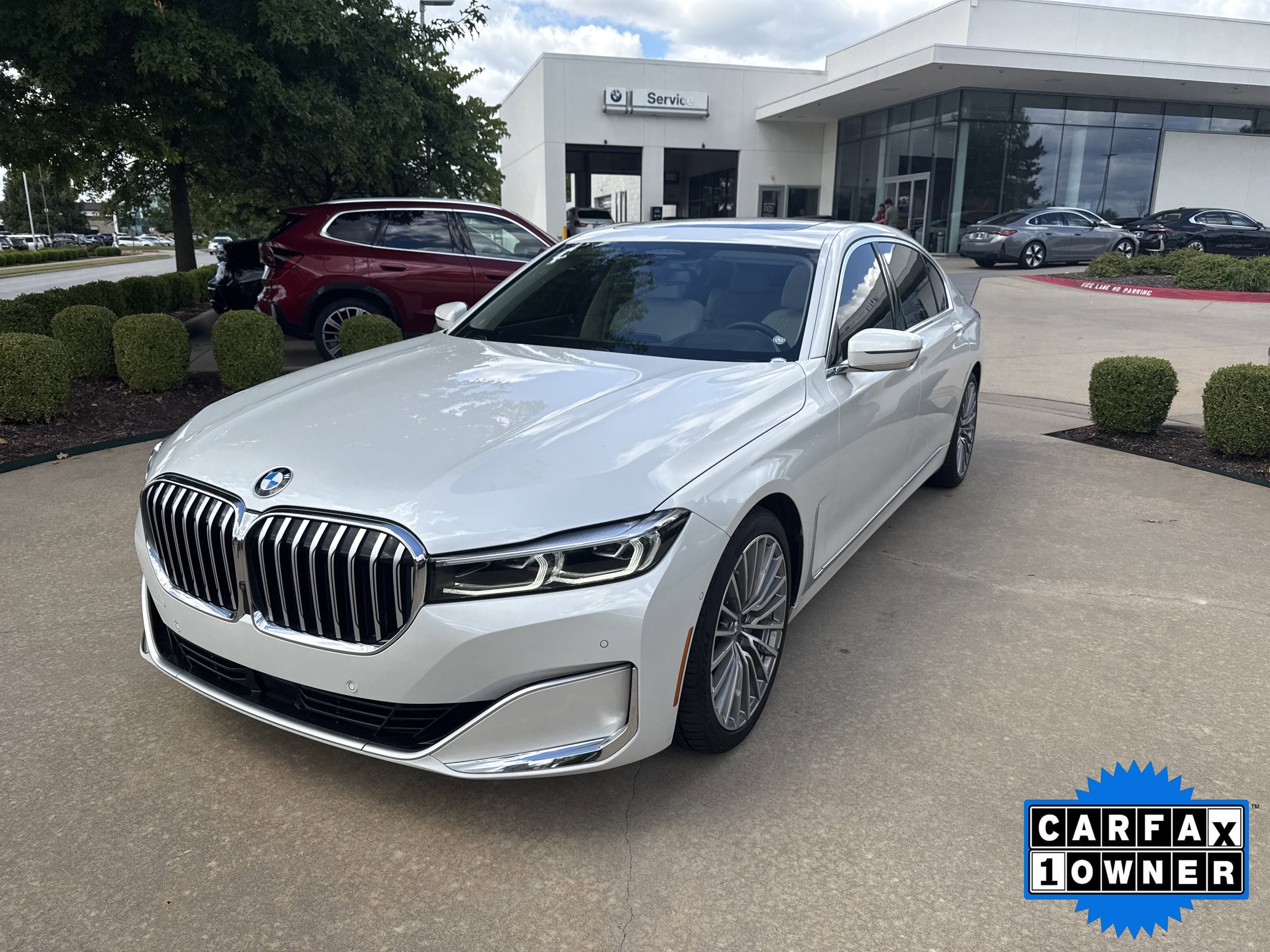 2021 BMW 7 Series 750i's photo