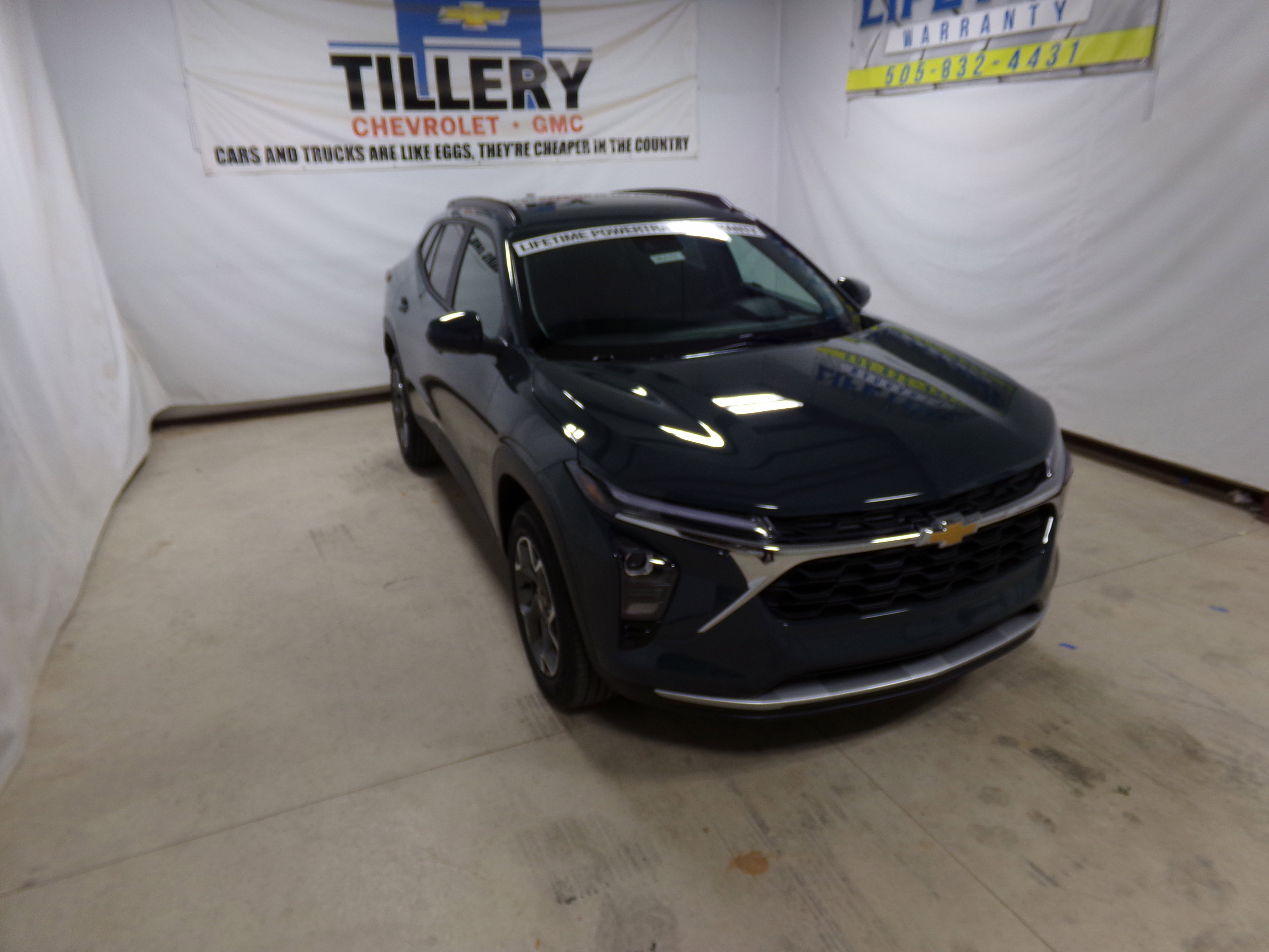 2025 Chevrolet Trax LT's photo