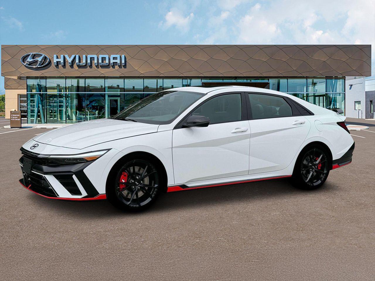 2025 Hyundai Elantra N photo 2