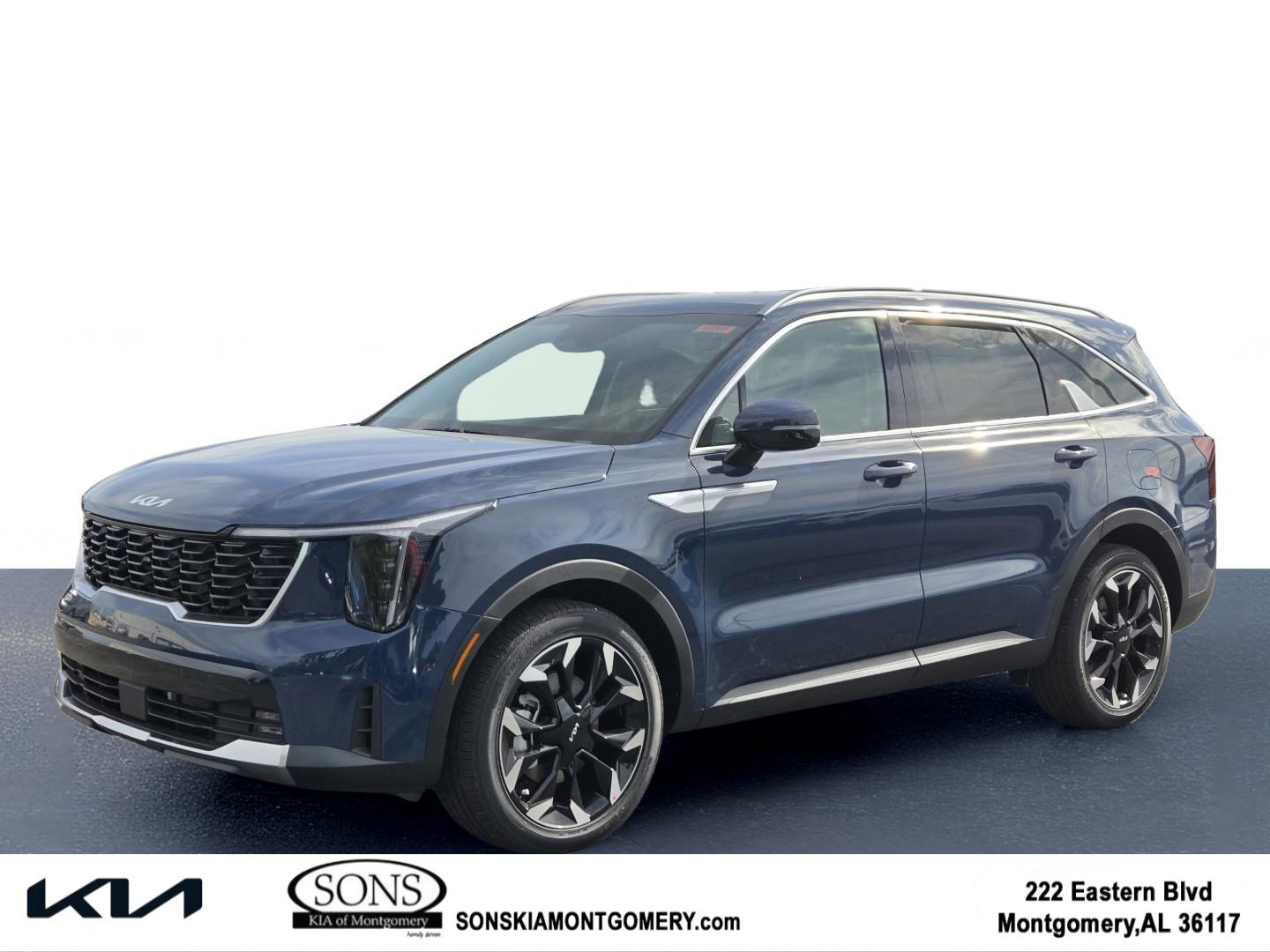 2026 Kia Sorento EX's photo