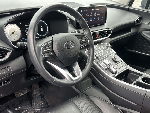 2022 Hyundai Santa Fe SEL Premium photo 2