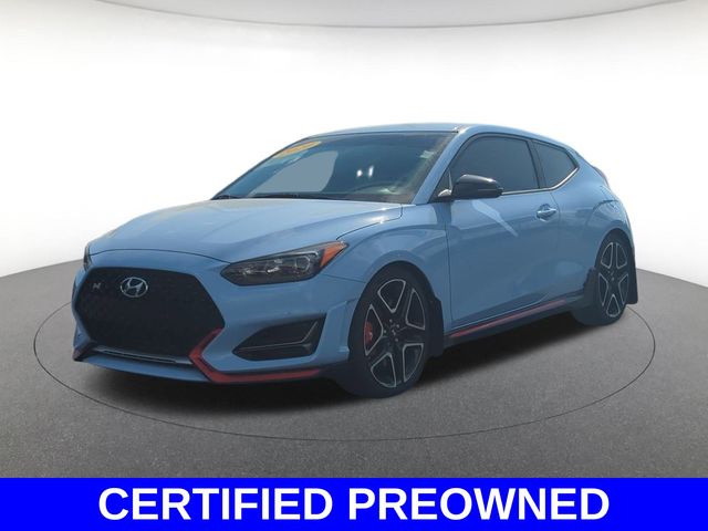 2020 Hyundai Veloster N photo 3
