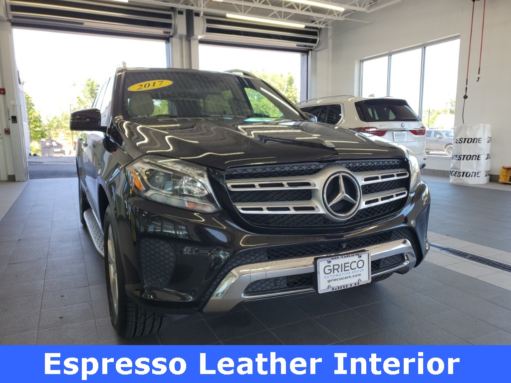 Used 2017 Mercedes-Benz GLS-Class GLS450 with VIN 4JGDF6EE1HA920258 for sale in Methuen, MA