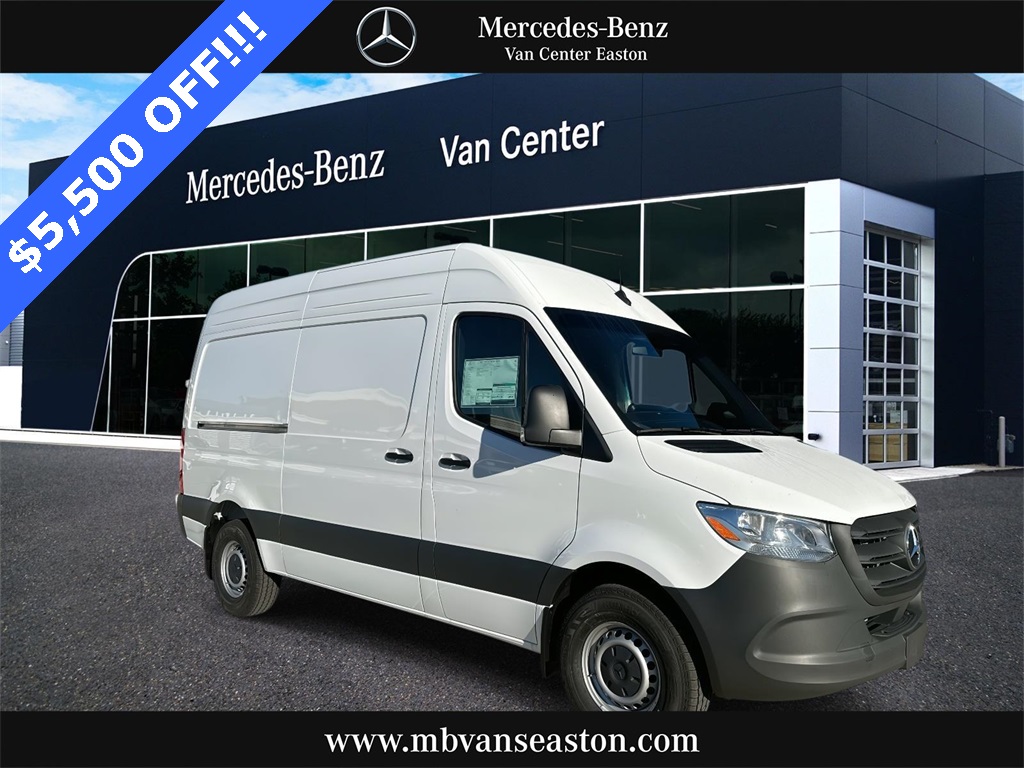 2025 Mercedes-Benz Sprinter Cargo Van Base's photo