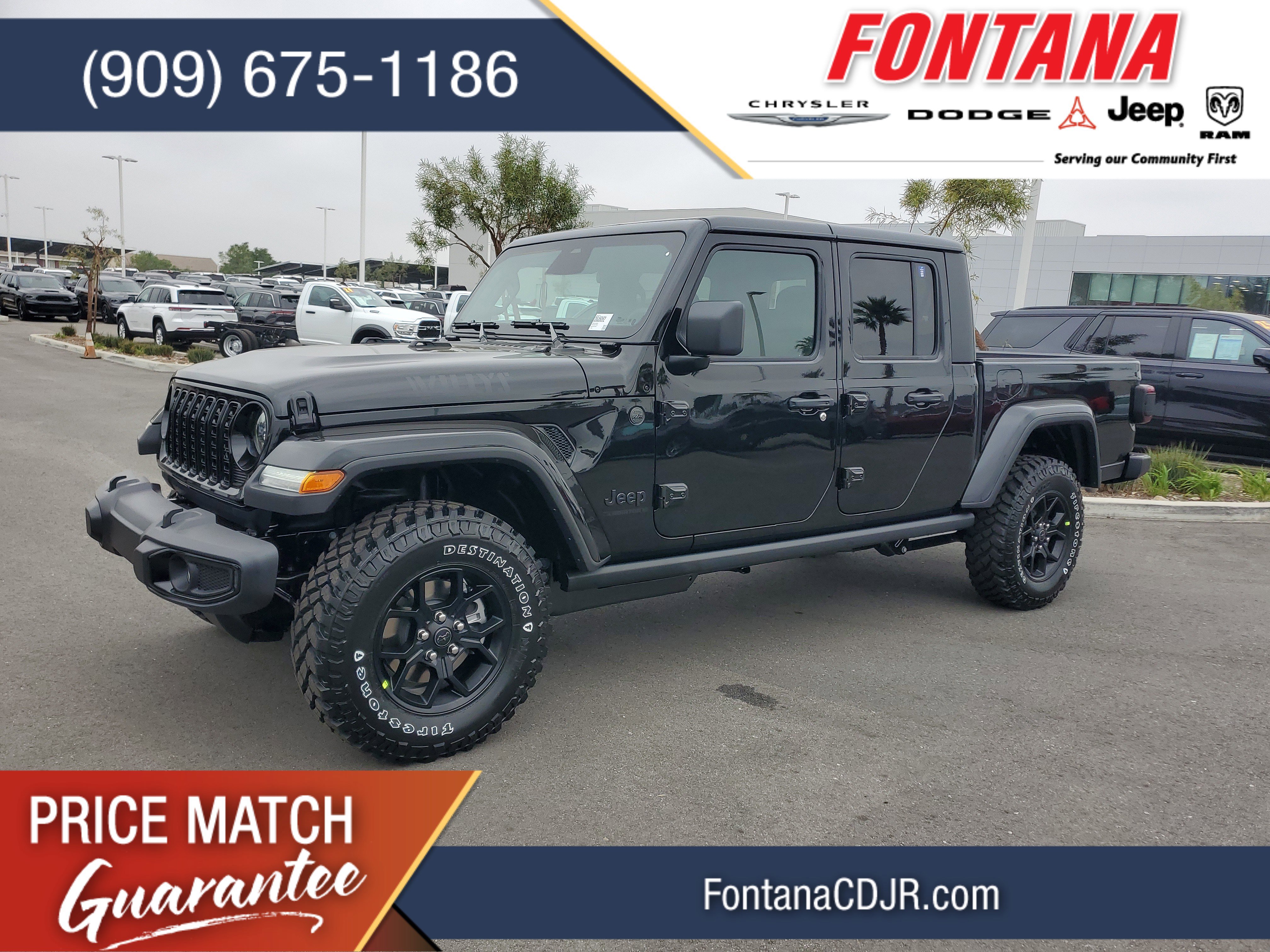 2026 Jeep Gladiator Willys's photo