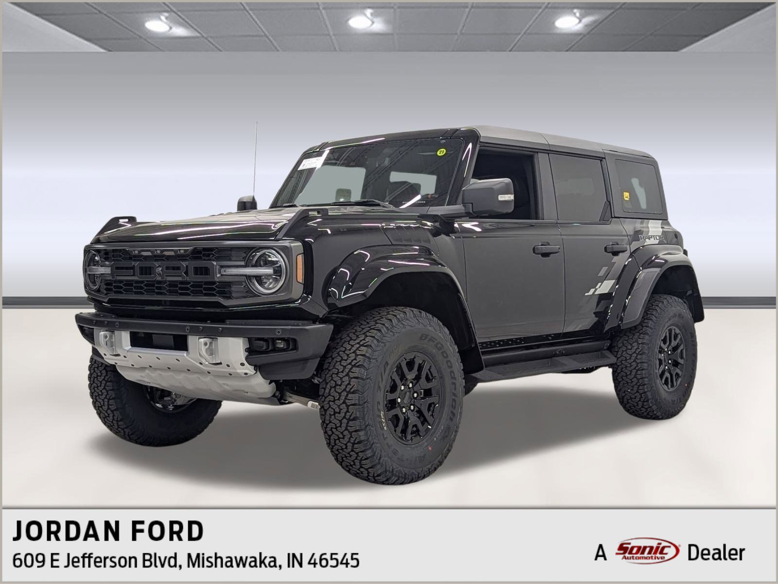 2025 Ford Bronco 4-Door Raptor's photo