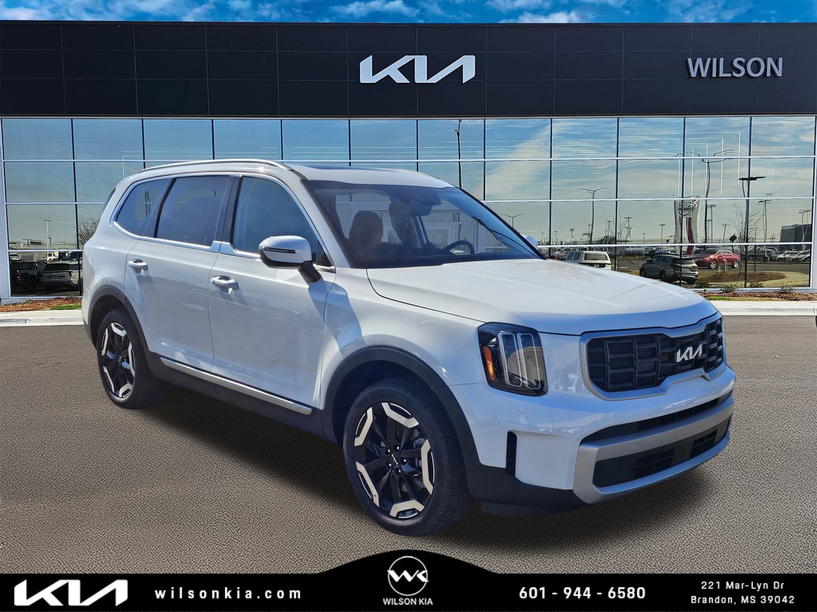 2025 Kia Telluride S's photo