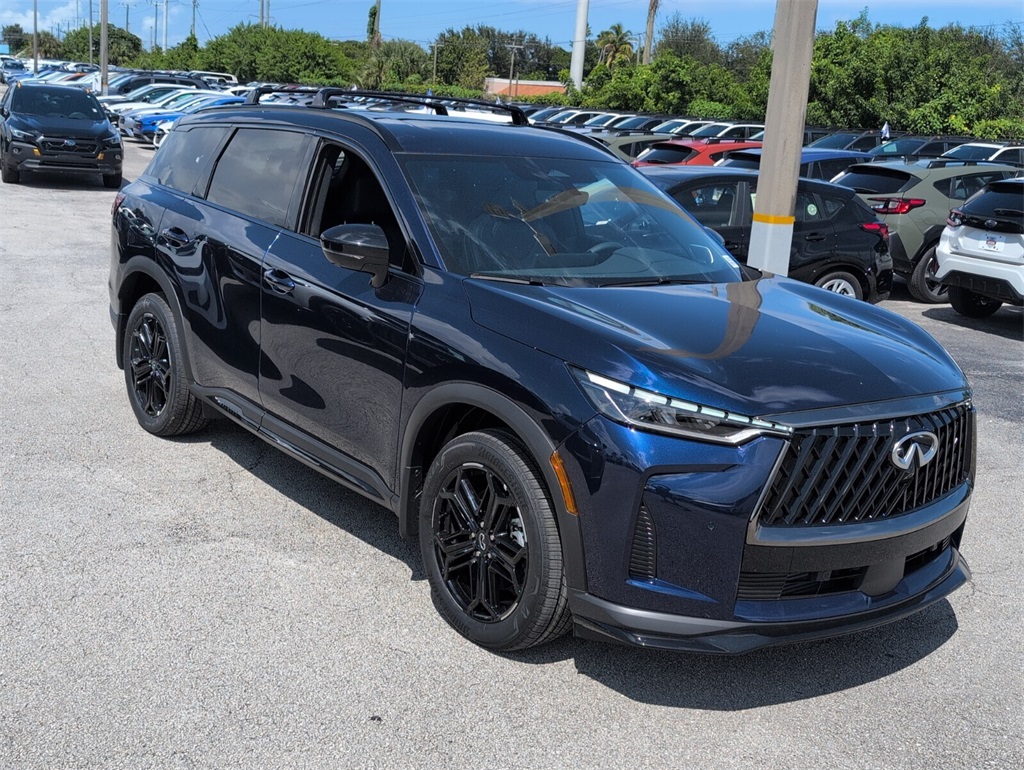 2026 Infiniti QX60 AWD photo 2