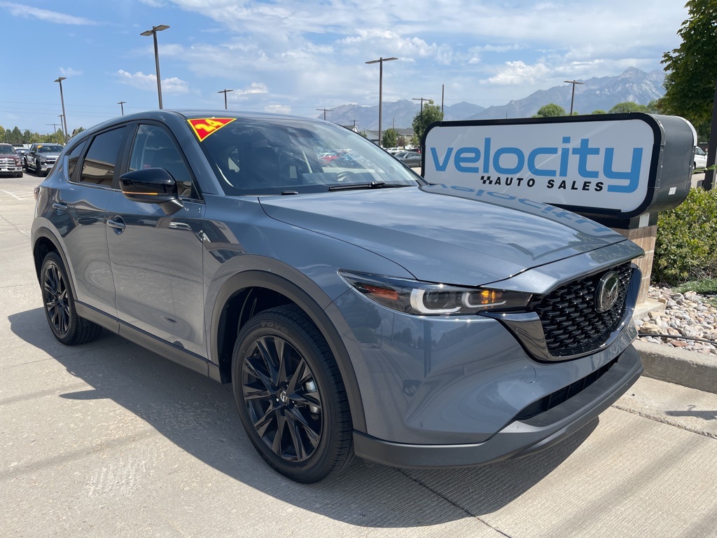 2024 Mazda CX-5 S Carbon Edition's photo