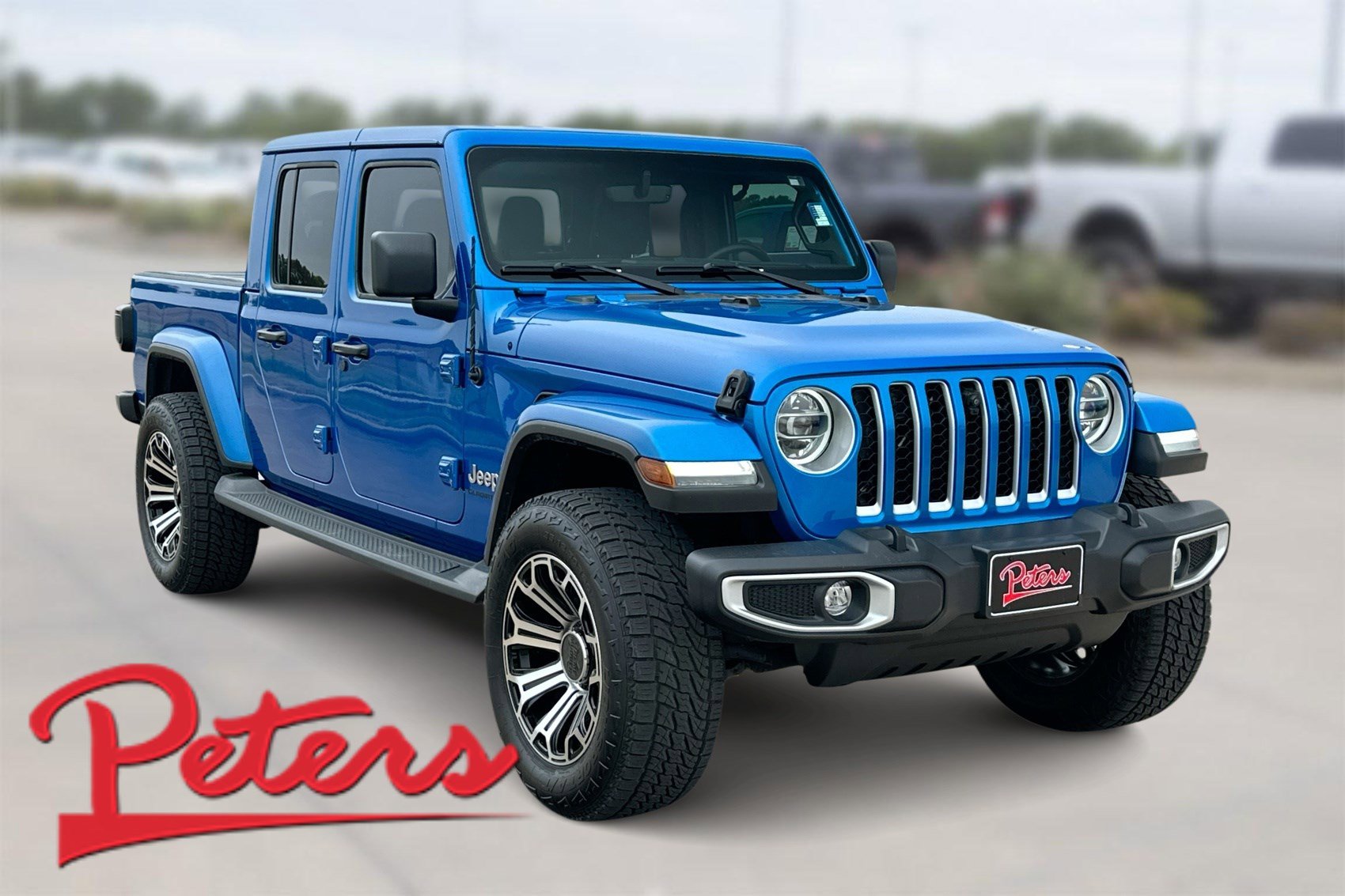 2021 Jeep Gladiator Overland's photo
