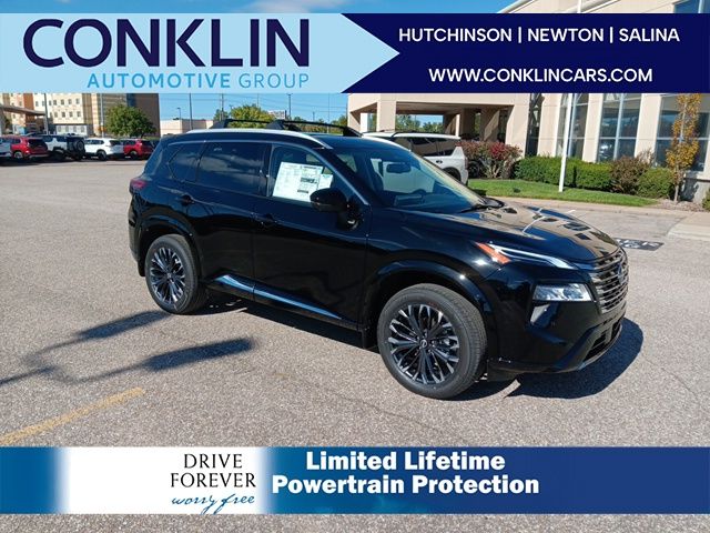 2026 Nissan Rogue Platinum's photo