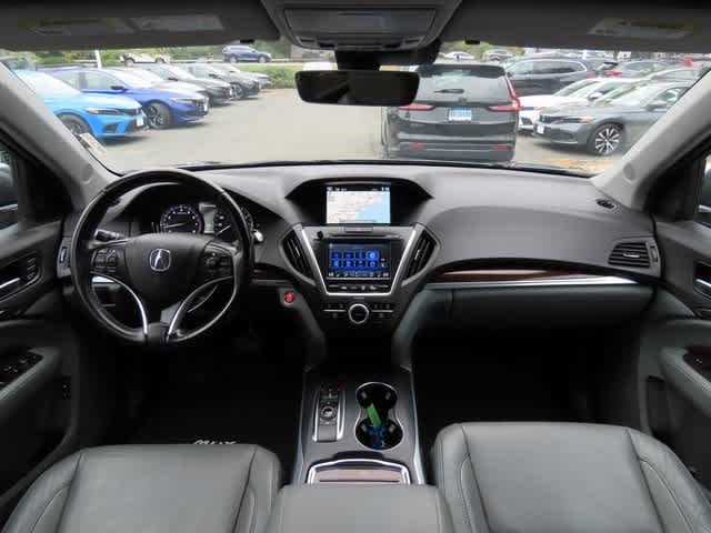 2016 Acura MDX SH-AWD Technology photo 11