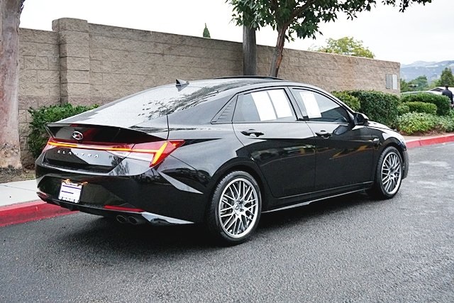 Used 2023 Black Hyundai N Line image 8