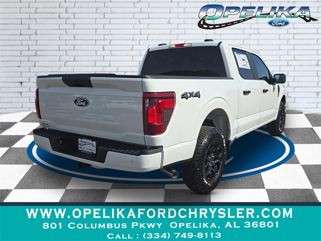 2025 Ford F-150 STX photo 3