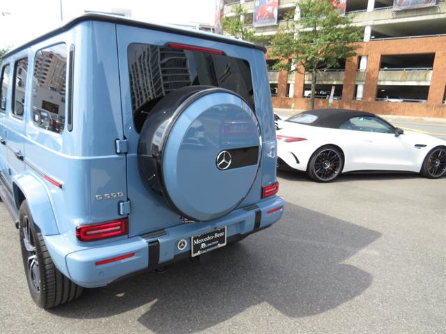 2025 Mercedes Benz G 550 photo 4