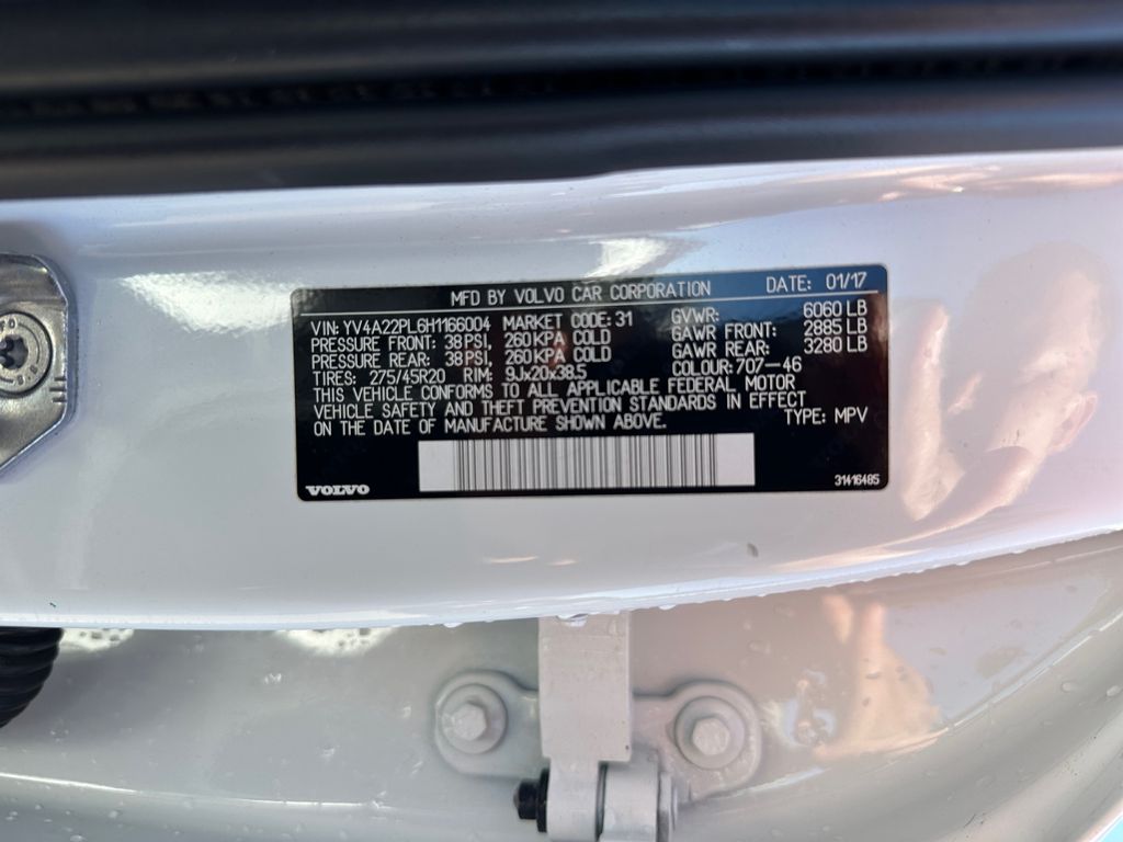 2017 Volvo XC90 T6 Inscription photo 20