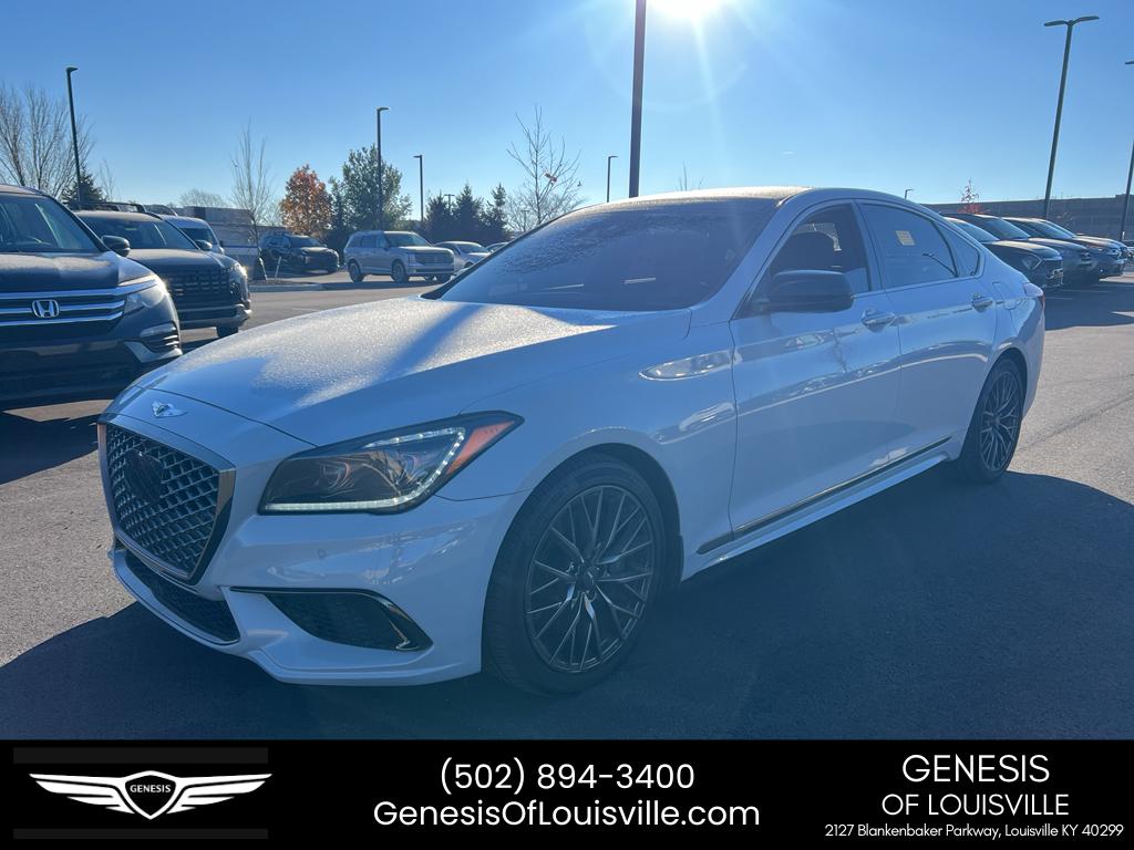 2020 Genesis G80 3.8 3.3T Sport 5.0 Ultimate photo 3