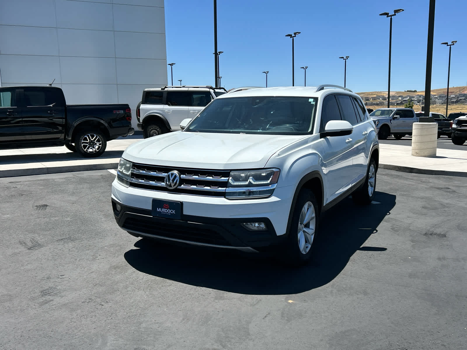 Used 2018 Volkswagen Atlas SE w/Tech with VIN 1V2LR2CA5JC558959 for sale in Santaquin, UT