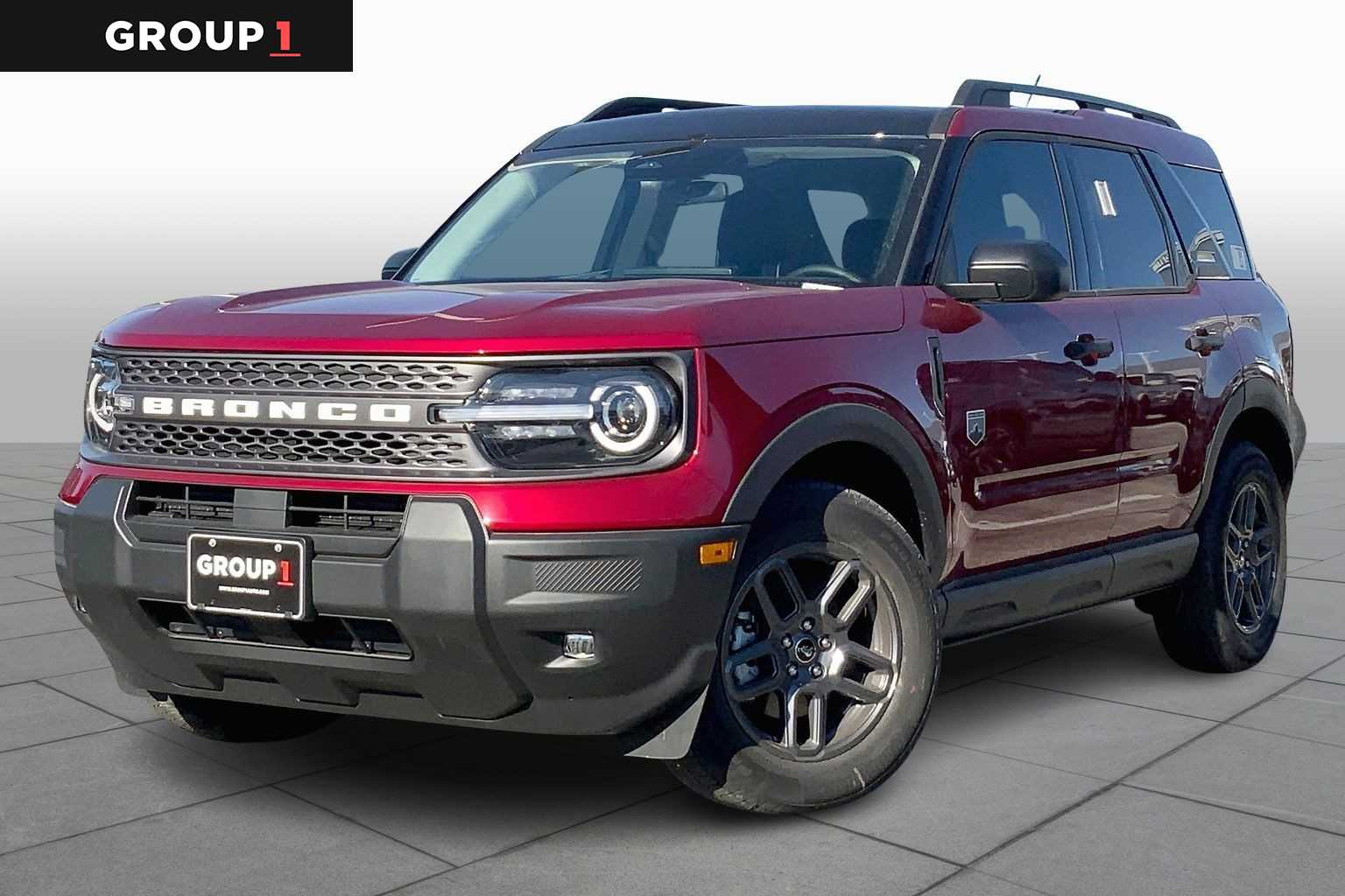 2025 Ford Bronco Sport Big Bend's photo
