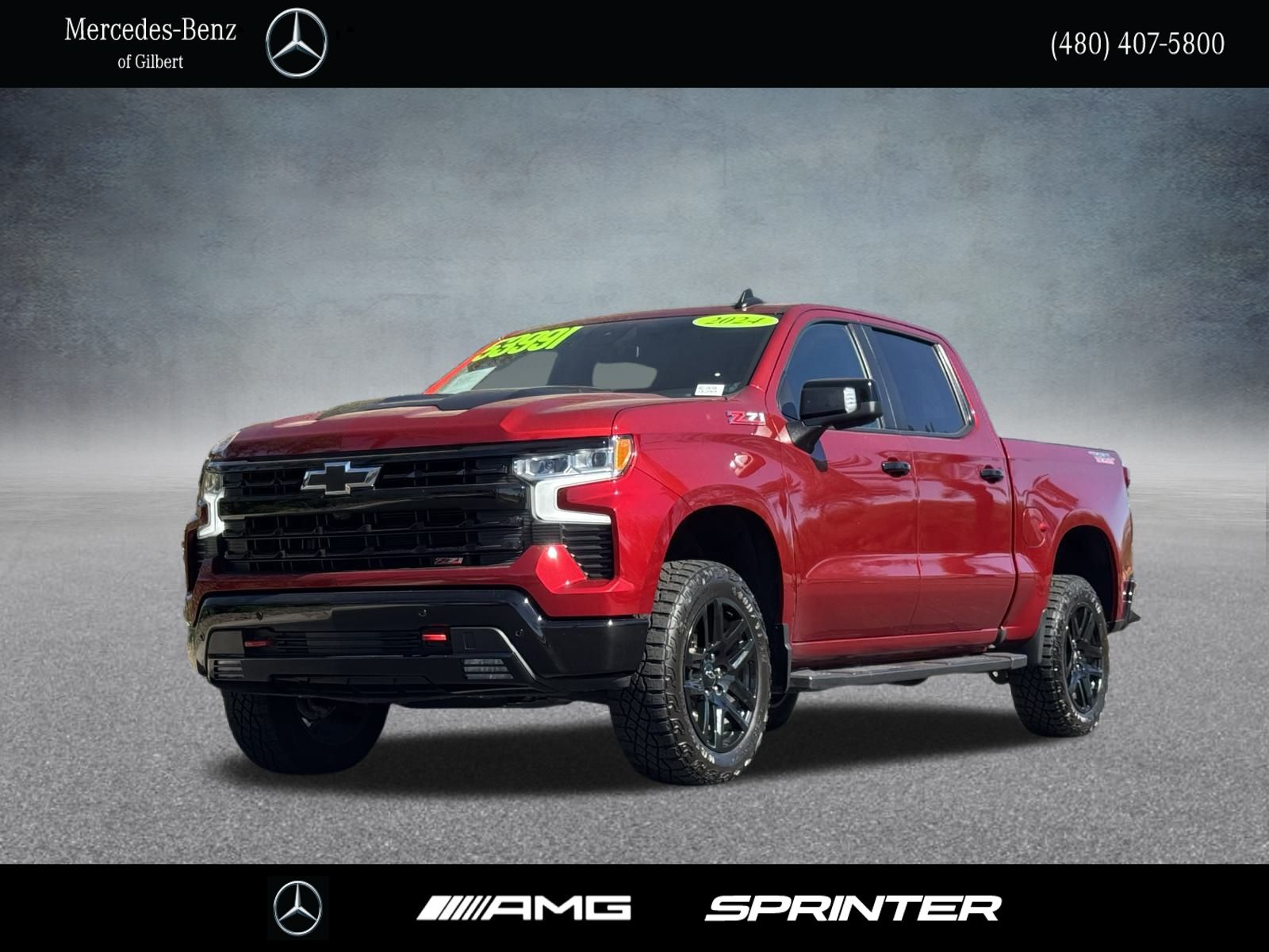 2024 Chevrolet Silverado 1500 LT Trail Boss's photo