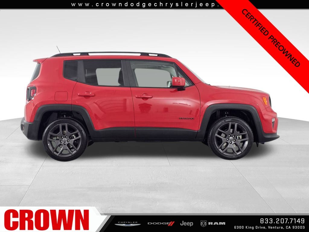 2022 Jeep Renegade Latitude photo 5