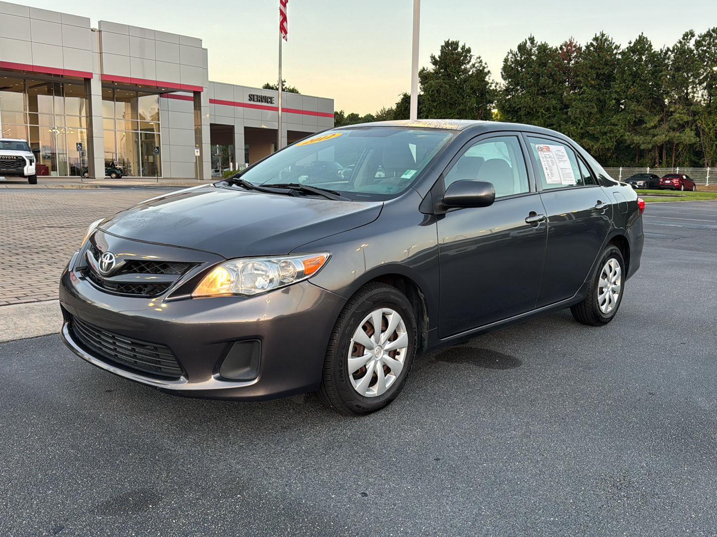 Used 2012 Toyota Corolla L with VIN 2T1BU4EE3CC887211 for sale in Bogart, GA