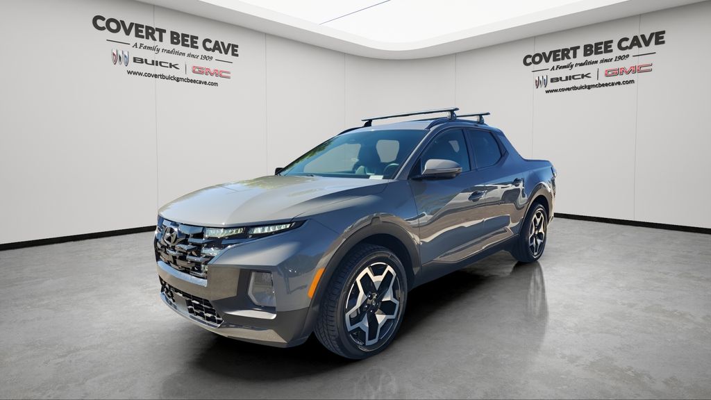 2022 Hyundai Santa Cruz Limited photo 2