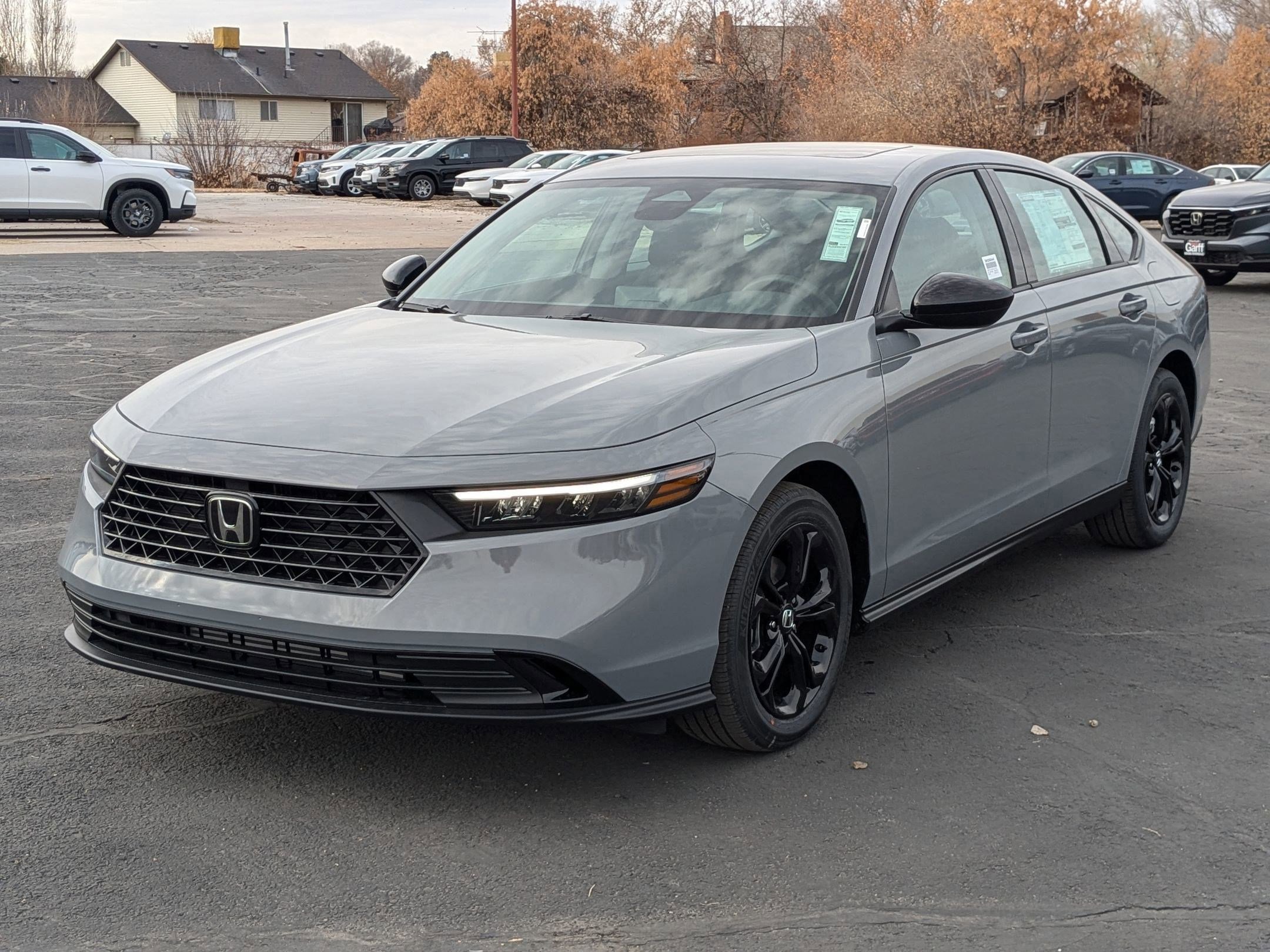 2025 Honda Accord SE photo 7