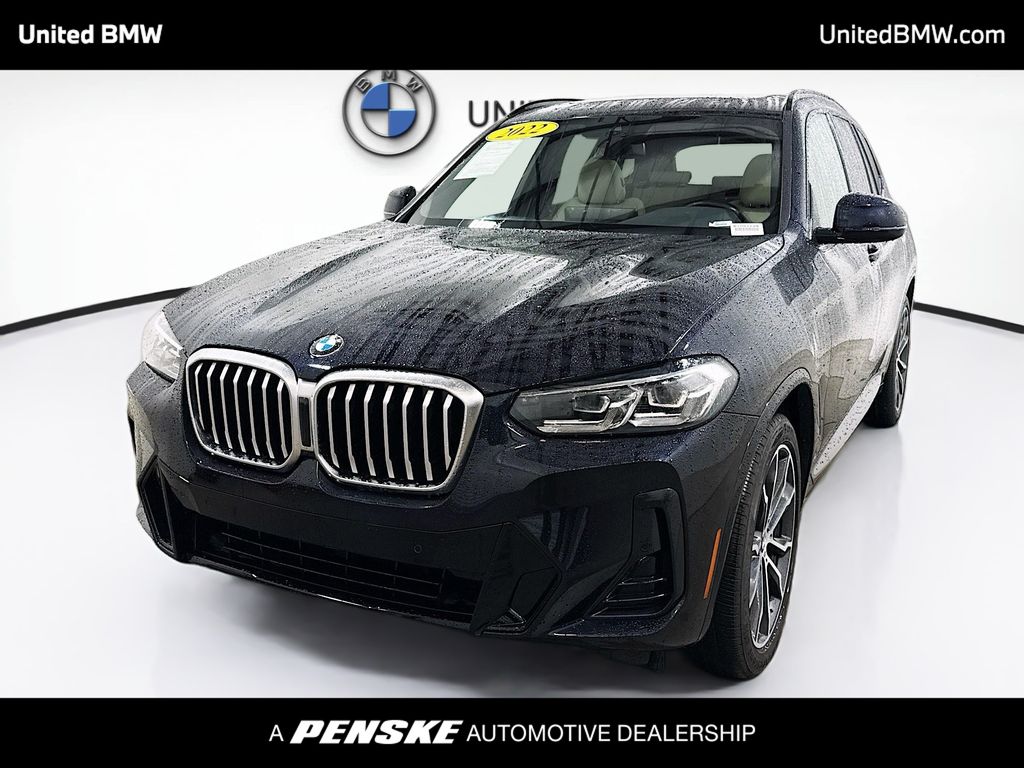 2022 BMW X3 30i's photo