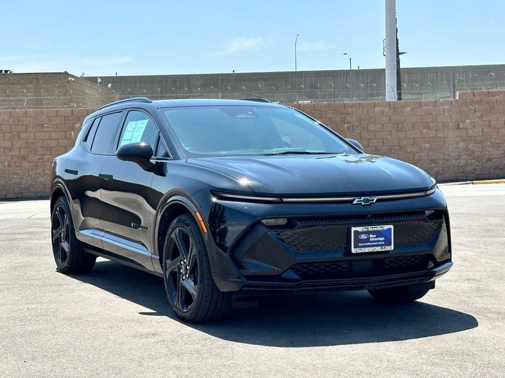 2024 Chevrolet Equinox EV Launch Edition