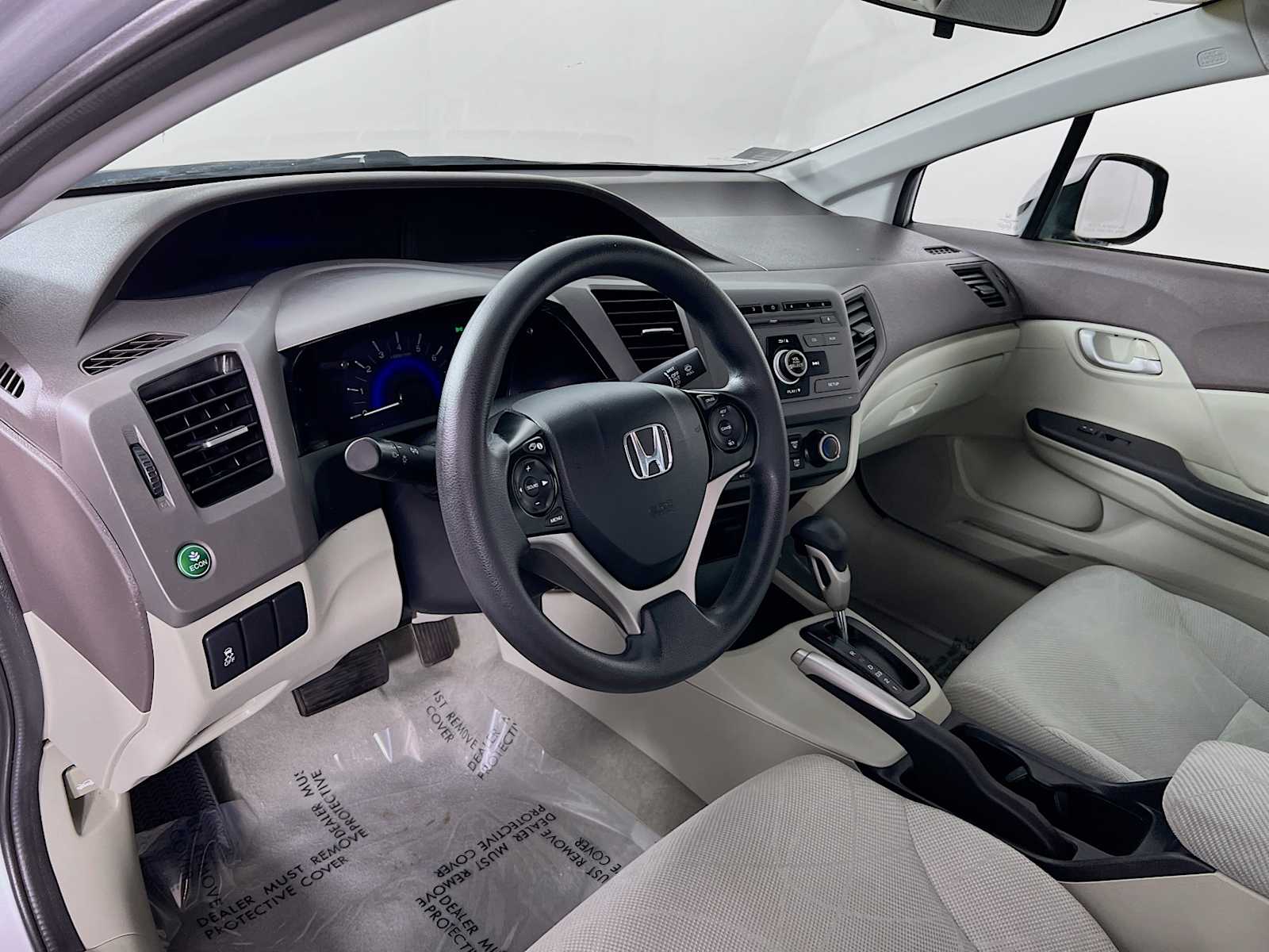 2012 Honda Civic LX photo 9