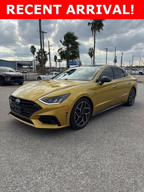 2021 Hyundai Sonata N Line's photo