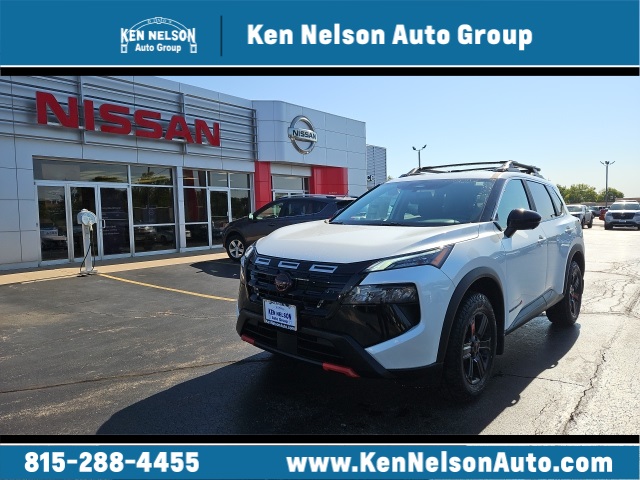 2026 Nissan Rogue Rock Creek's photo