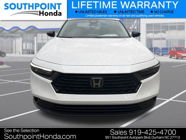 2025 Honda Accord SE photo 2