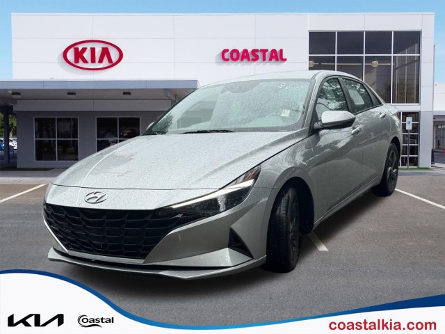Pre-Owned 2021 Hyundai Elantra SEL 4dr Car in Wilmington #F7637A ...