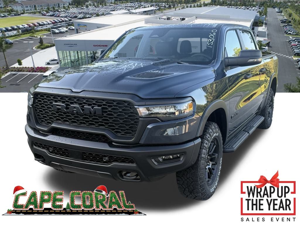 2026 RAM Ram 1500 Pickup Rebel's photo
