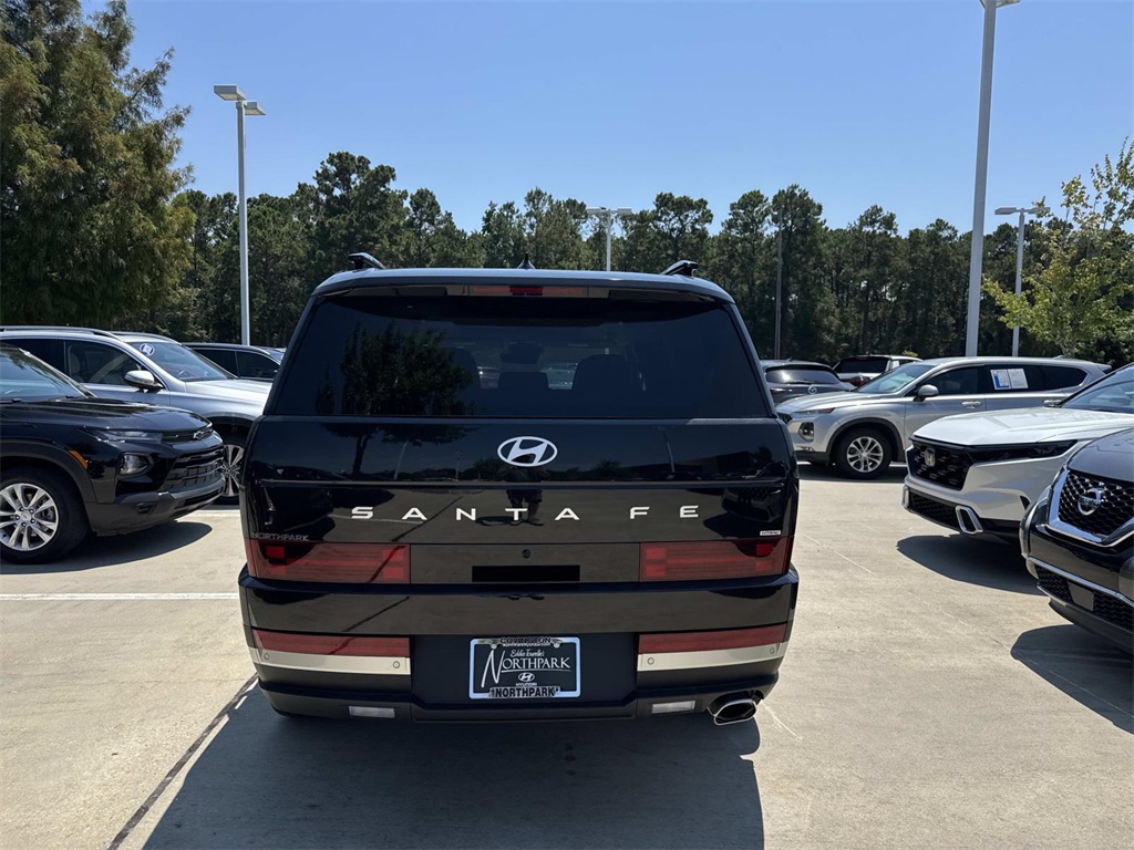 2025 Hyundai Santa Fe Limited photo 4