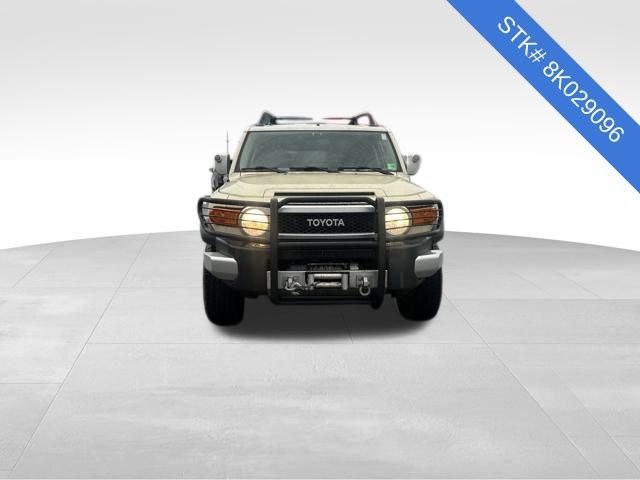 2008 Toyota FJ Cruiser Base photo 2