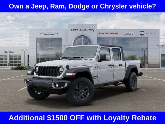 2025 Jeep Gladiator Sport S's photo