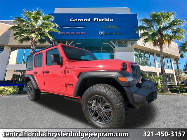 2026 Jeep Wrangler 4-Door Sport S's photo