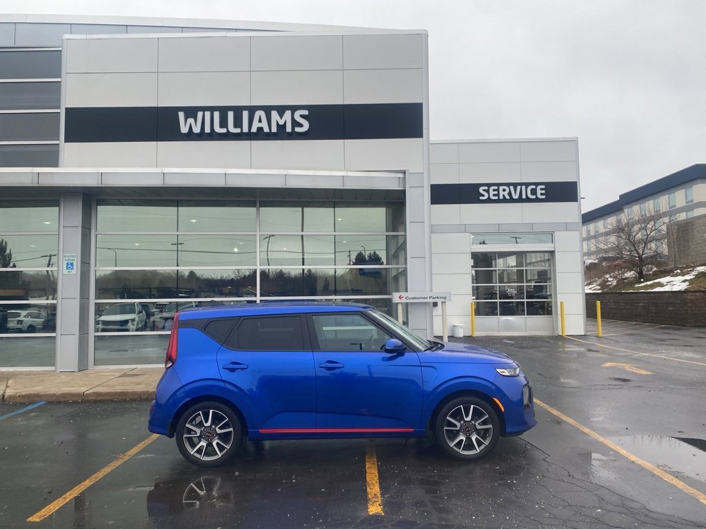 2020 Kia Soul GT-Line's photo