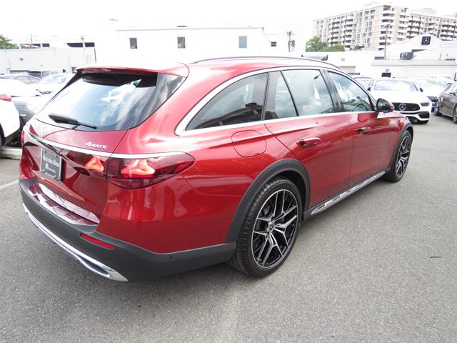2024 Mercedes Benz E 450 4MATIC All-Terrain photo 4