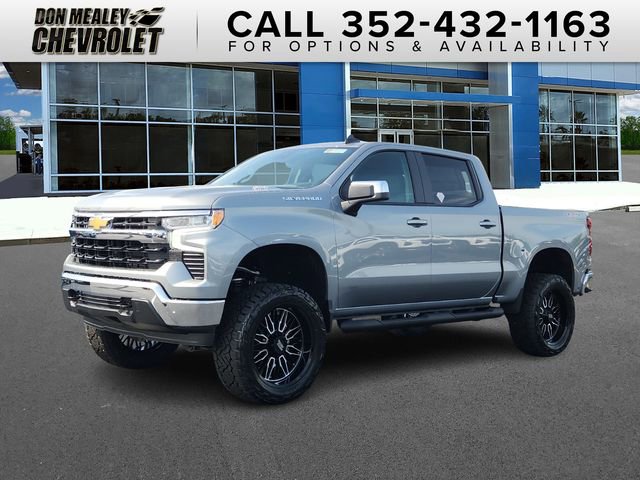 2026 Chevrolet Silverado LT's photo