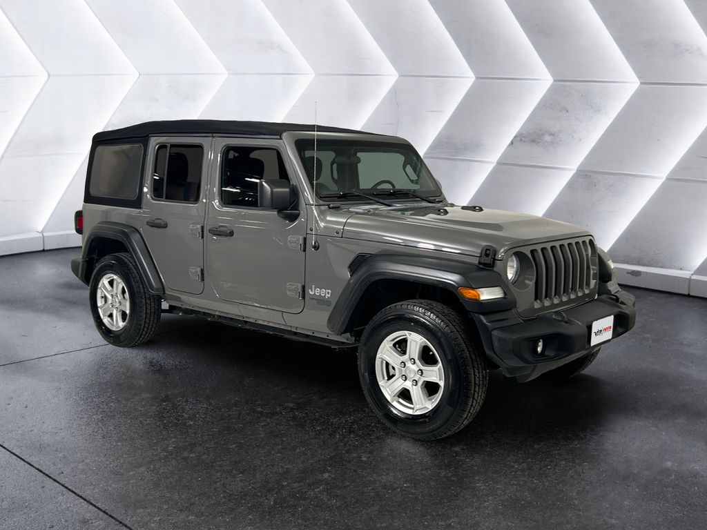 2020 Jeep Wrangler Unlimited Sport S