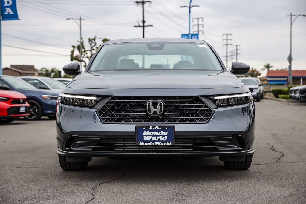 2025 Honda Accord SE photo 3
